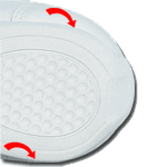 Radius Edge Sole