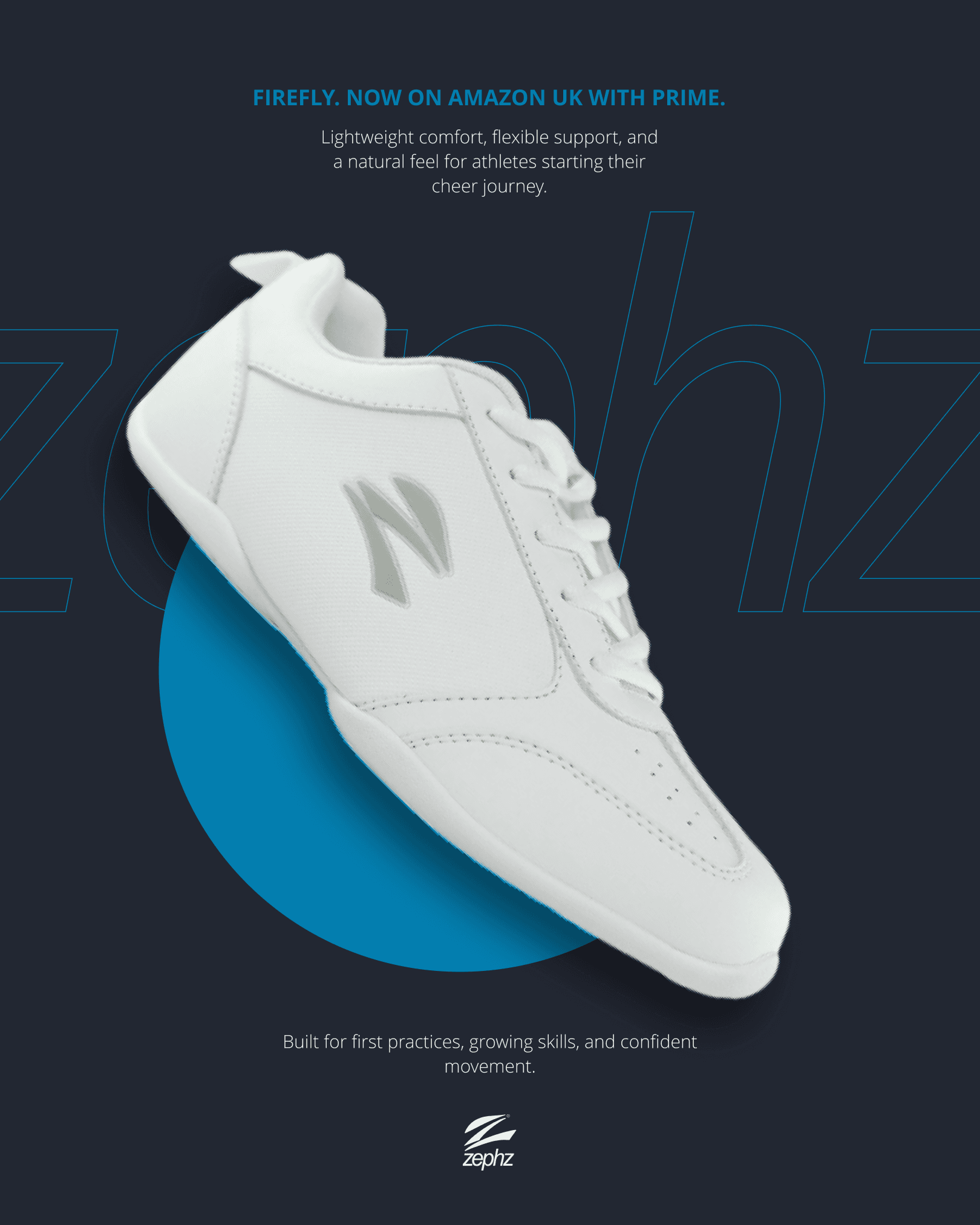 zephz Firefly Now Available on Amazon UK with Prime