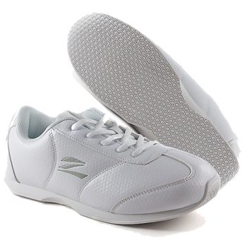 youth white cheer shoes
